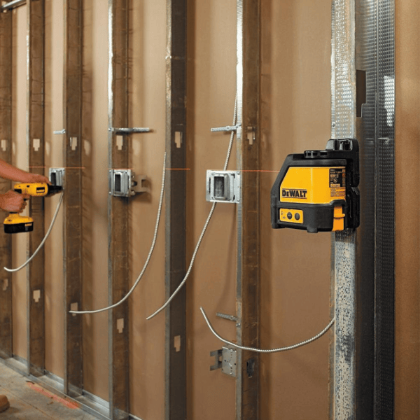 Nivelă lazer Dewalt DW088K + Telemetru DW099 Linear / Baterii photo 6