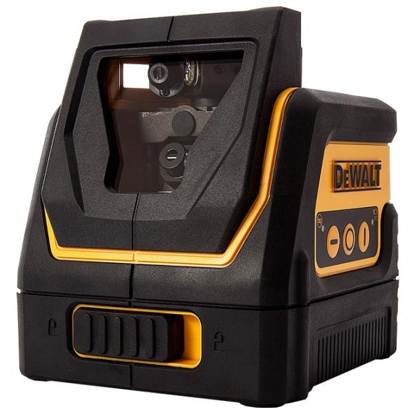 Лазерный нивелир Dewalt DW0811 Линейный / Батарейки photo 1