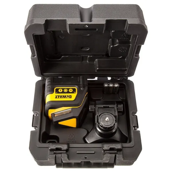 Лазерный нивелир Dewalt DW0811 Линейный / Батарейки photo 2