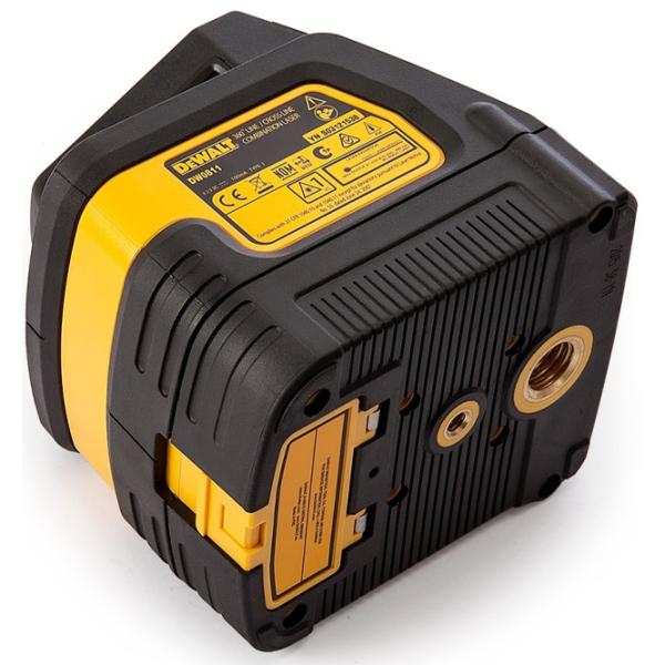Лазерный нивелир Dewalt DW0811 Линейный / Батарейки photo 3