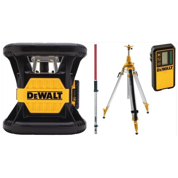 Nivelă lazer Dewalt DCK379D1G Linear / Acumulator photo 1