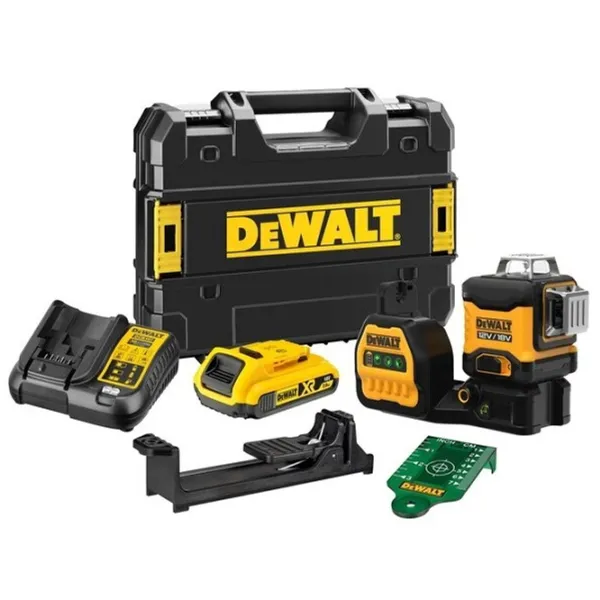 Nivelă lazer Dewalt DCE089D1G18 Linear / Acumulator photo 3