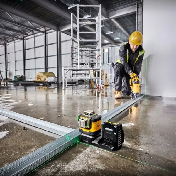 Nivelă lazer Dewalt DCE089D1G18 Linear / Acumulator photo 4