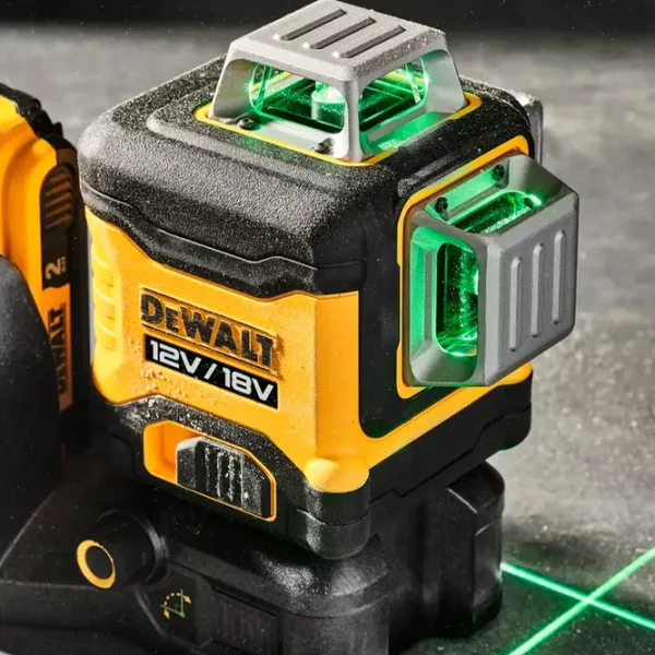 Nivelă lazer Dewalt DCE089D1G18 Linear / Acumulator photo 5