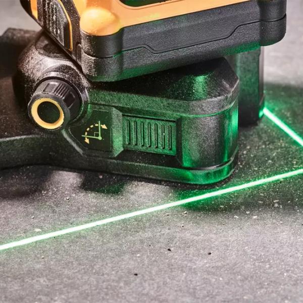 Nivelă lazer Dewalt DCE089D1G18 Linear / Acumulator photo 6