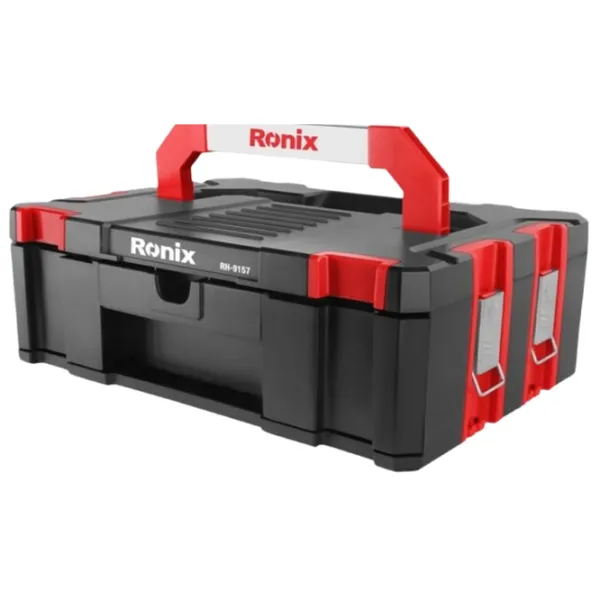Toolbox Ronix RH-9157 1 buc. Plastic photo 1