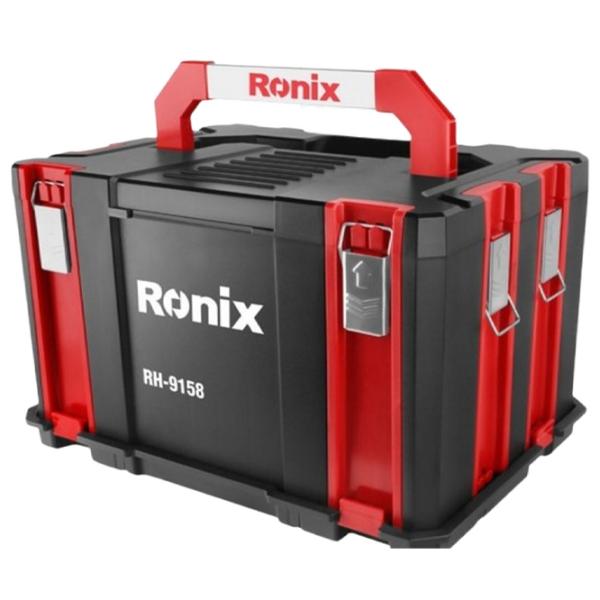 Toolbox Ronix RH-9158 1 buc. Plastic photo 1