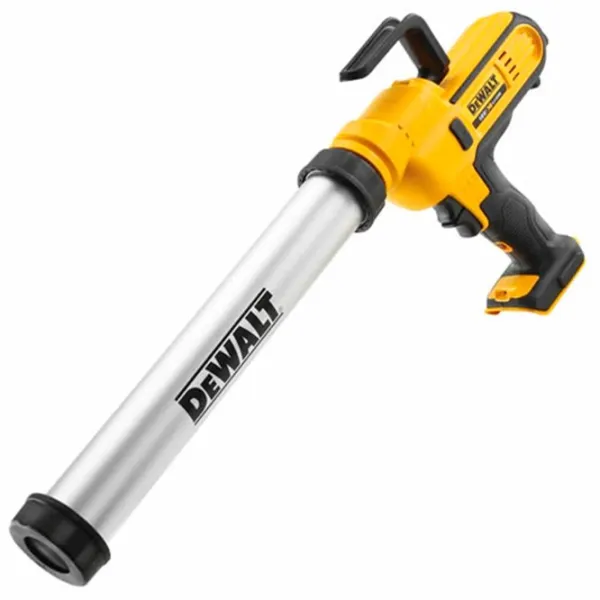 Pistol pentru silicon Dewalt DCE580N Yellow photo 1