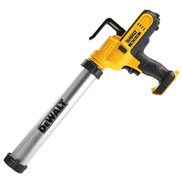 Pistol pentru silicon Dewalt DCE580N Yellow photo 2