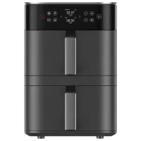 Friteuză-cuptor Xiaomi Dual Zone 2800 W / Black