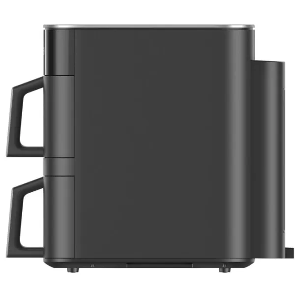 Friteuză-cuptor Xiaomi Dual Zone 2800 W / Black photo 4