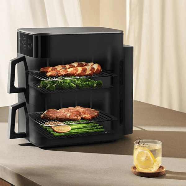 Friteuză-cuptor Xiaomi Dual Zone 2800 W / Black photo 7