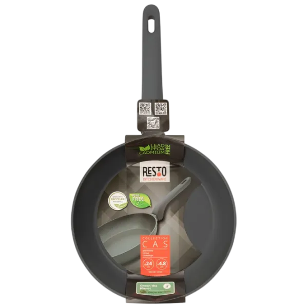 Tigaie Resto CAS 93193 Universală / 24 cm / Black photo 7