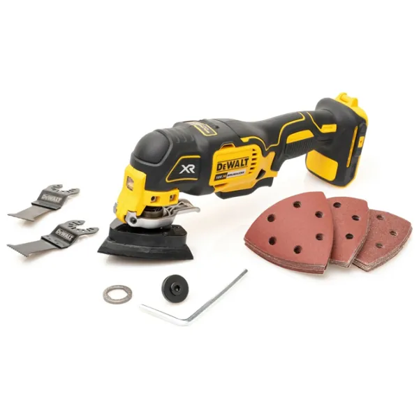 Mașină multifuncțională Dewalt DCS356E1T-XJ Yellow / Plastic photo 3