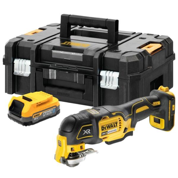 Mașină multifuncțională Dewalt DCS356E1T-XJ Yellow / Plastic photo 4