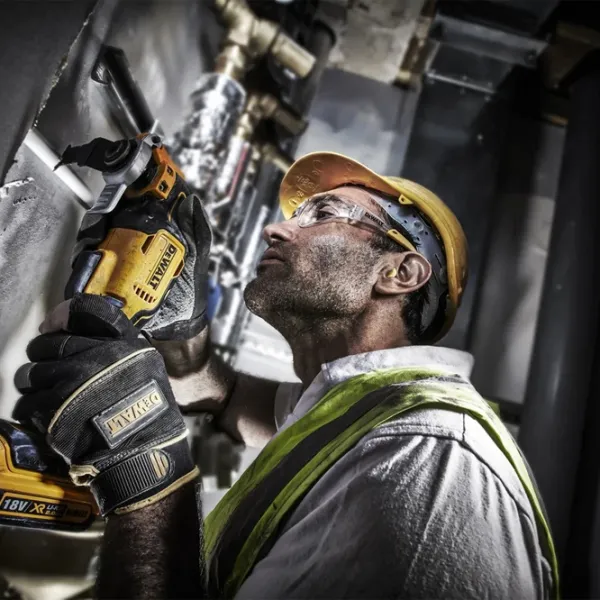 Mașină multifuncțională Dewalt DCS356E1T-XJ Yellow / Plastic photo 5