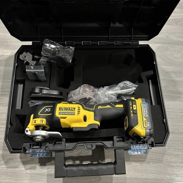 Mașină multifuncțională Dewalt DCS356E1T-XJ Yellow / Plastic photo 6