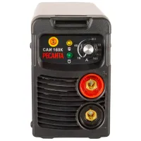 Aparat de sudat Resanta САИ-160K 220 V cu electrod (MMA) / Gray photo 2