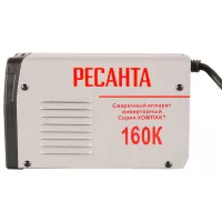 Aparat de sudat Resanta САИ-160K 220 V cu electrod (MMA) / Gray photo 5