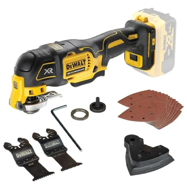 Mașină multifuncțională Dewalt DCS356N Yellow / Plastic photo 3