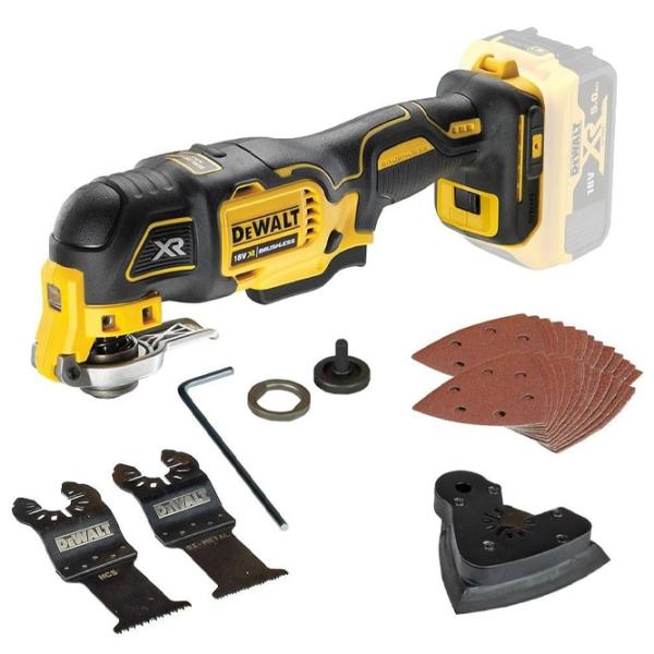 Mașină multifuncțională Dewalt DCS356N Yellow / Plastic photo 3