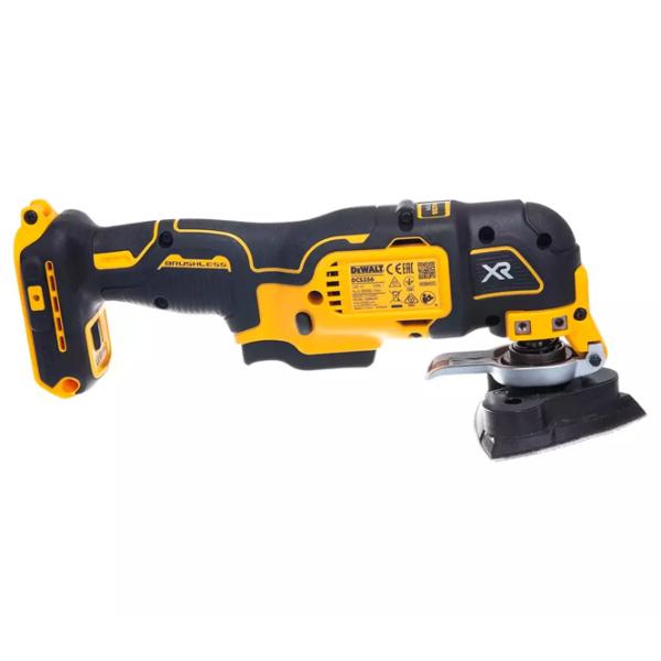 Mașină multifuncțională Dewalt DCS356N Yellow / Plastic photo 6