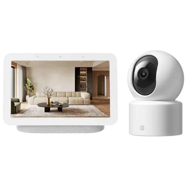 Cameră de supraveghere Xiaomi Home Camera C201 Fără fir/ White photo 9