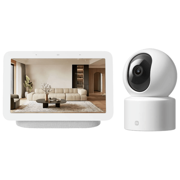 Cameră de supraveghere Xiaomi Home Camera C201 Fără fir/ White photo 9