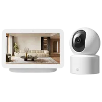 Cameră de supraveghere Xiaomi Home Camera C201 Fără fir/ White photo 9