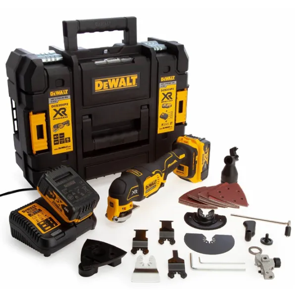 Mașină multifuncțională Dewalt DCS356P2 Yellow / Plastic photo 5