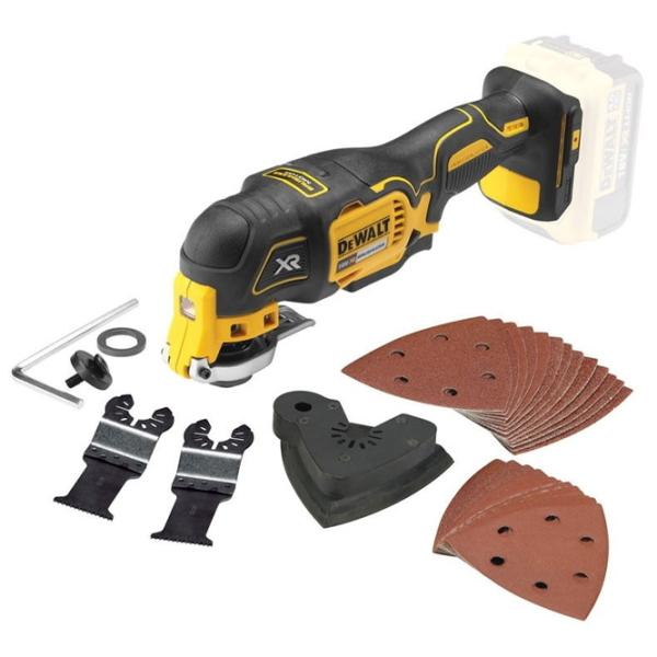 Многофункциональная машина Dewalt DCS355NS Желтый / Пластик photo 2