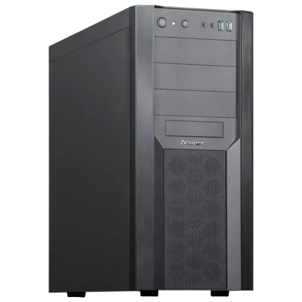 Carcasă Chieftec CW-01B-OP Mid Tower / Black photo 1