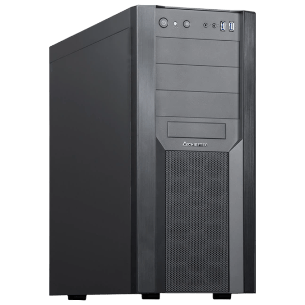 Carcasă Chieftec CW-01B-OP Mid Tower / Black photo 1