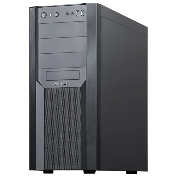 Carcasă Chieftec CW-01B-OP Mid Tower / Black photo 2