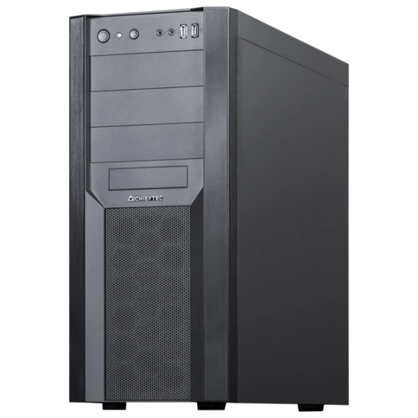 Carcasă Chieftec CW-01B-OP Mid Tower / Black photo 2