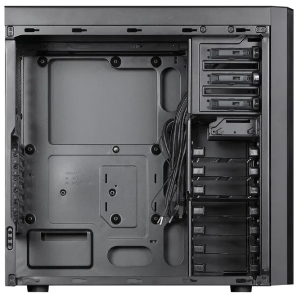 Carcasă Chieftec CW-01B-OP Mid Tower / Black photo 5