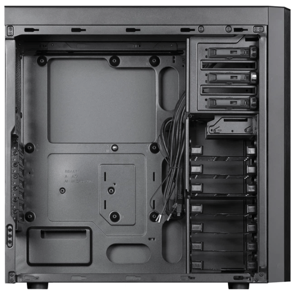 Carcasă Chieftec CW-01B-OP Mid Tower / Black photo 5