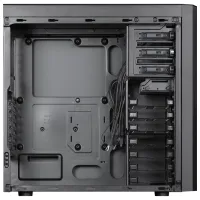Корпус Chieftec CW-01B-OP Mid Tower / Черный photo 5