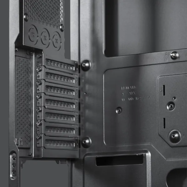 Carcasă Chieftec CW-01B-OP Mid Tower / Black photo 6