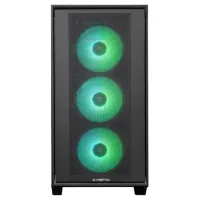 Корпус Chieftec HUNTER 3 Mid Tower / Черный photo 2