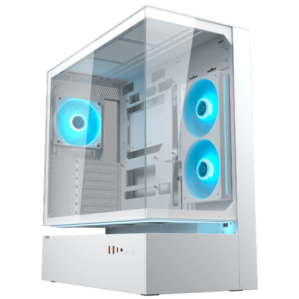 Carcasă Cougar CFV 235 Mid Tower / White photo 1