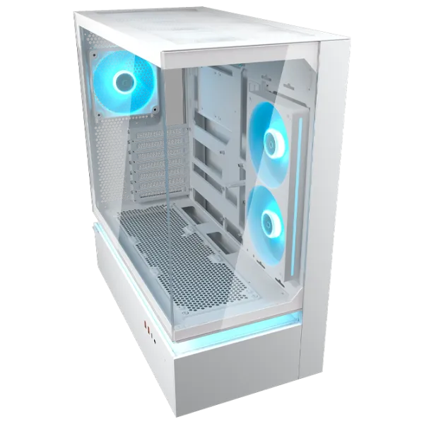Carcasă Cougar CFV 235 Mid Tower / White photo 4