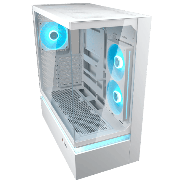 Carcasă Cougar CFV 235 Mid Tower / White photo 4
