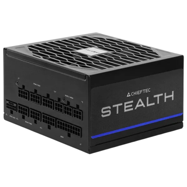Sursă de alimentare Chieftec Stealth SPX-1000-FC 80+ Platinum / 1000 W photo 1