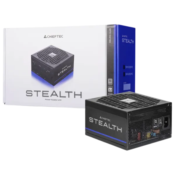 Sursă de alimentare Chieftec Stealth SPX-1000-FC 80+ Platinum / 1000 W photo 7