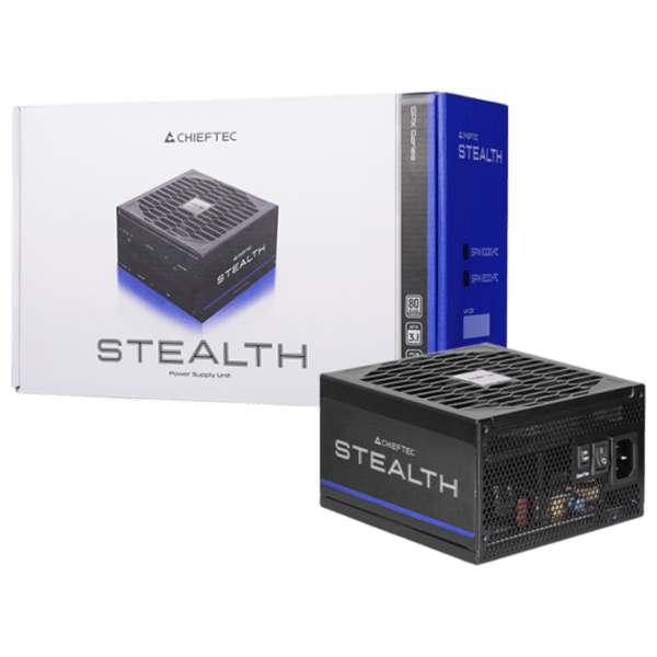 Sursă de alimentare Chieftec Stealth SPX-1000-FC 80+ Platinum / 1000 W photo 7