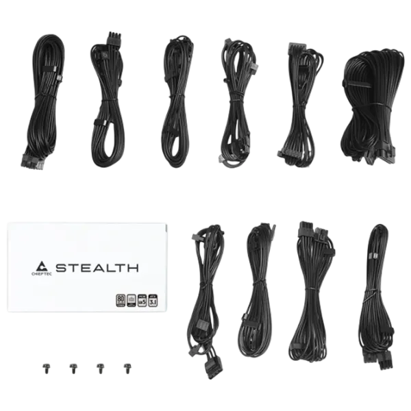 Sursă de alimentare Chieftec Stealth SPX-1000-FC 80+ Platinum / 1000 W photo 8