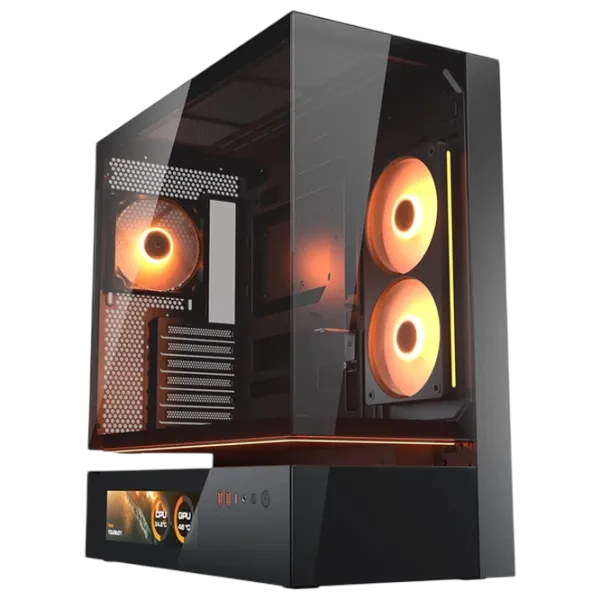 Carcasă Cougar CFV 235 Vision Mid Tower / Black photo 1