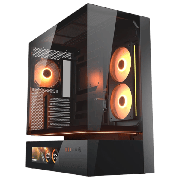 Carcasă Cougar CFV 235 Vision Mid Tower / Black photo 1