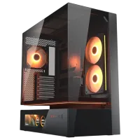 Корпус Cougar CFV 235 Vision Mid Tower / Черный
